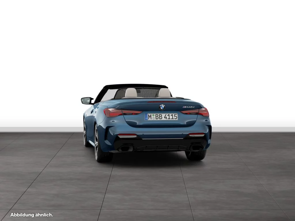BMW M440d xDrive Cabrio