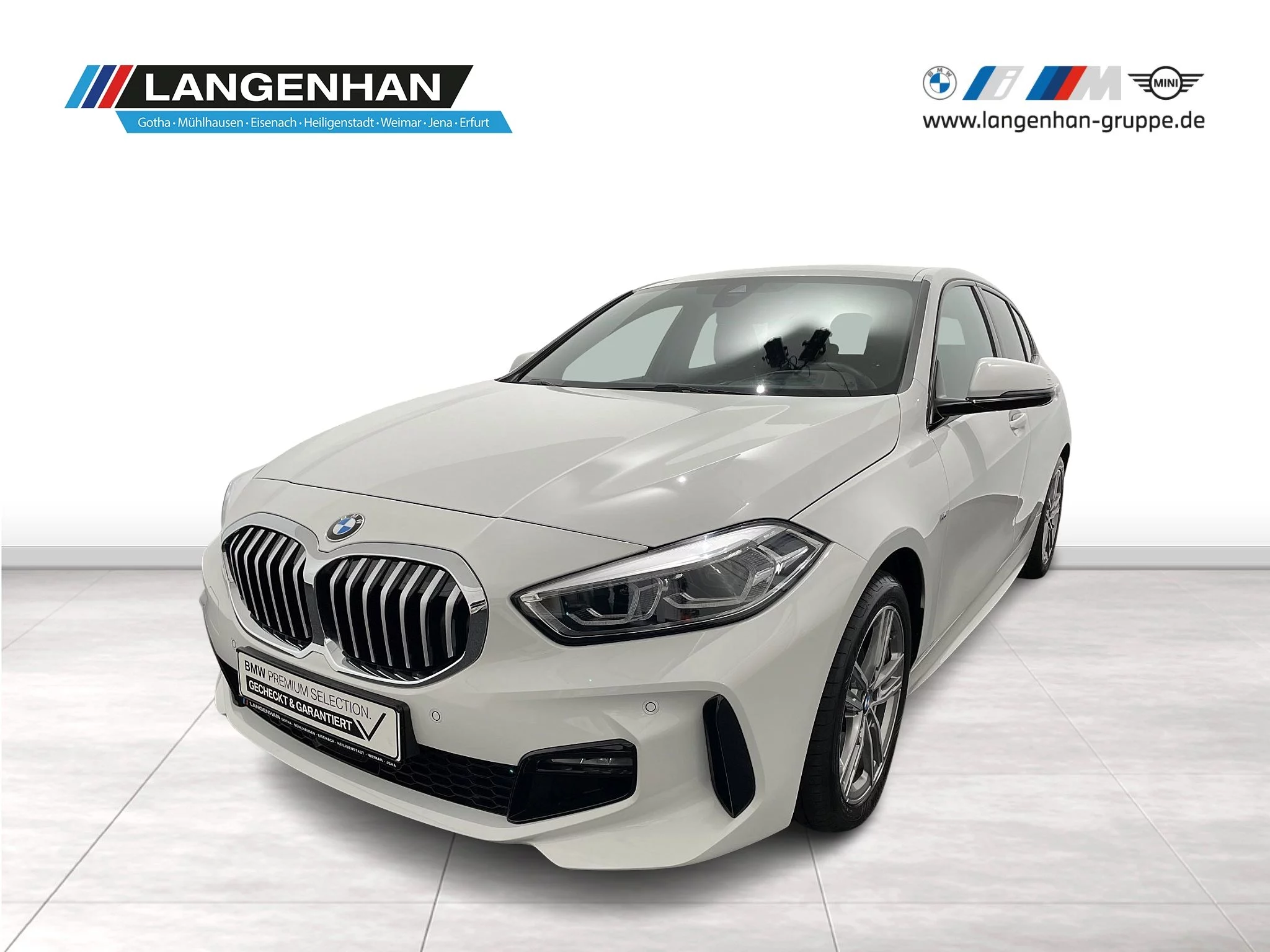 BMW 118i M Sport LCProf HUD PDC SHZ Servicepaket