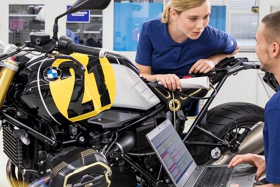 Stellenangebot BMW Zweirad-/Kraftfahrzeugmechatroniker – Motorradtechnik (m/w/d) bei BMW Langenhan